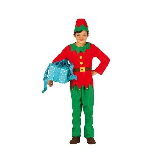 Fantasia infantil de Elfo Papai Noel.