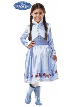 Fato infantil Elsa Adventure Frozen
