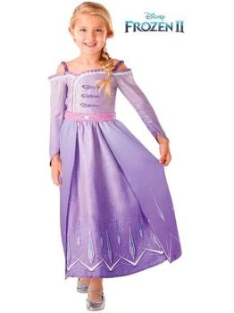 Fato de Elsa Prolongue Frozen 2 infantil