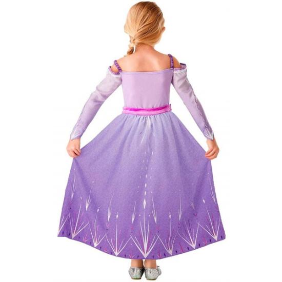 Fato de Elsa Prolongue Frozen 2 infantil