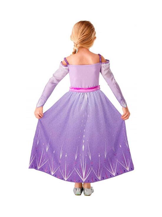 Fato de Elsa Prolongue Frozen 2 infantil