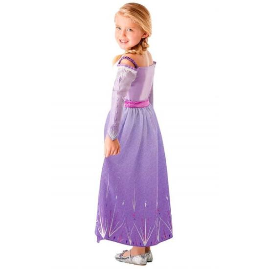 Fato de Elsa Prolongue Frozen 2 infantil