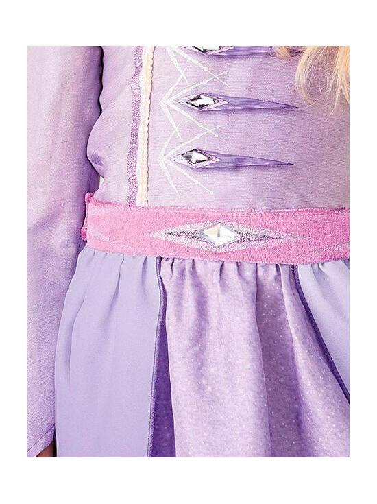 Fato de Elsa Prolongue Frozen 2 infantil