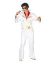 Fato de Elvis Rei do Rock para adulto