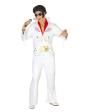 Fato de Elvis Rei do Rock para adulto