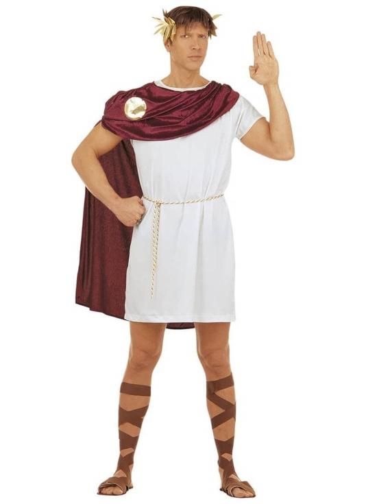 Fantasia do imperador romano Cláudio, tamanho adulto