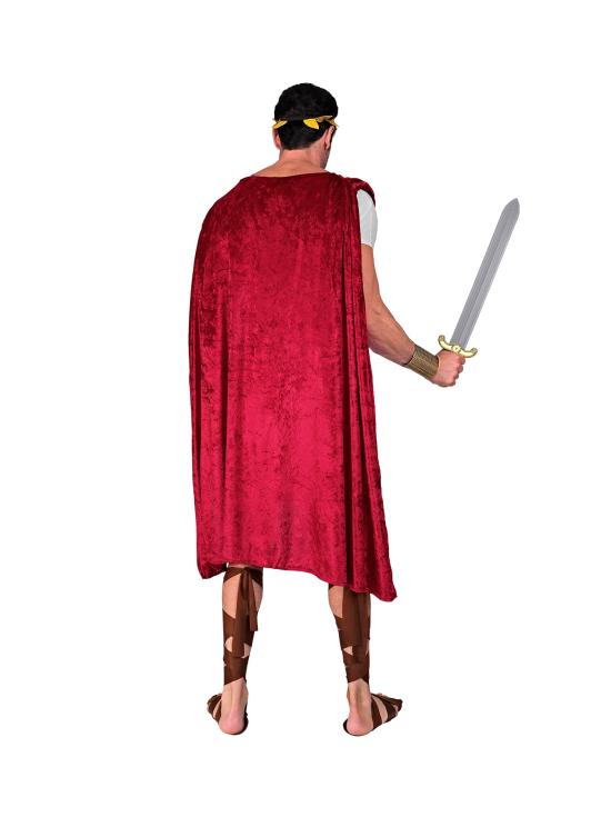 Fantasia do imperador romano Cláudio, tamanho adulto