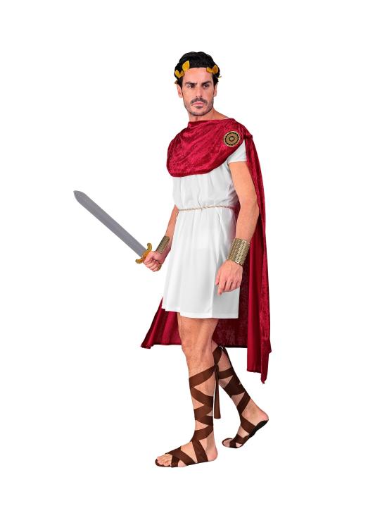 Fantasia do imperador romano Cláudio, tamanho adulto