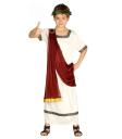 Fato de imperador romano infantil