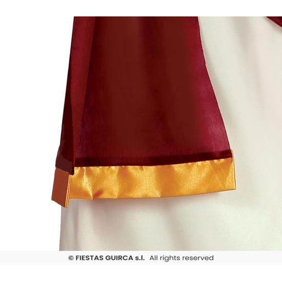 Fato de imperador romano infantil