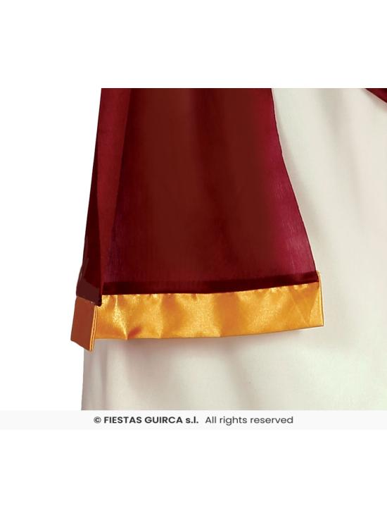 Fato de imperador romano infantil