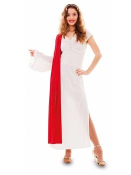 Traje de Imperatriz Romana Adulto Tamanho Único