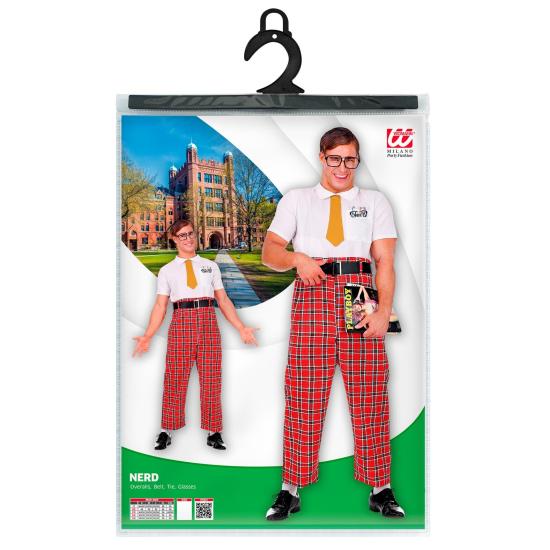 Fantasia de nerd para adulto Fantasia de nerd para adulto