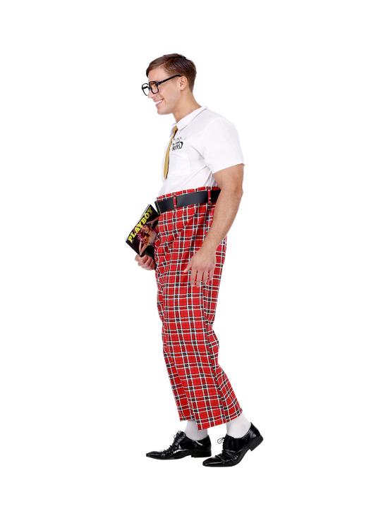 Fantasia de nerd para homens adultos