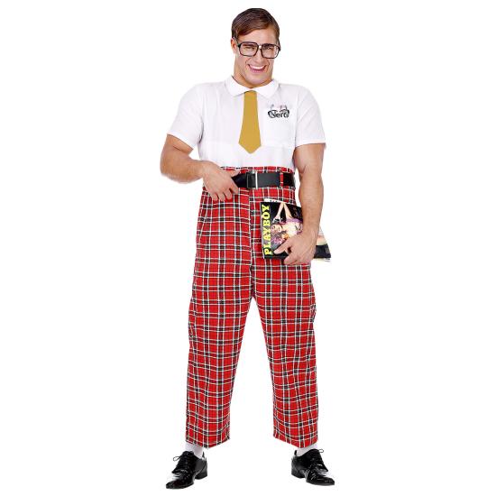 Fantasia de nerd para adulto Fantasia de nerd para adulto