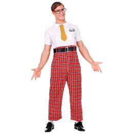 Fantasia de nerd para adulto