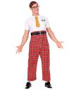 Fantasia de nerd para homens adultos
