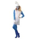 Fantasia de Smurfette Azul para Mulheres