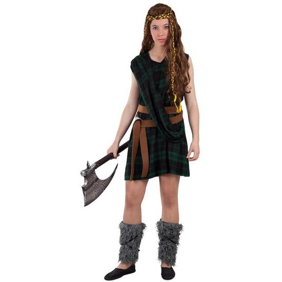 Fato de Barbara Escocesa tamanho feminino Fato de Barbara Escocesa tamanho feminino