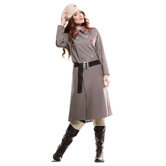 Fato de espiã russa para mulher