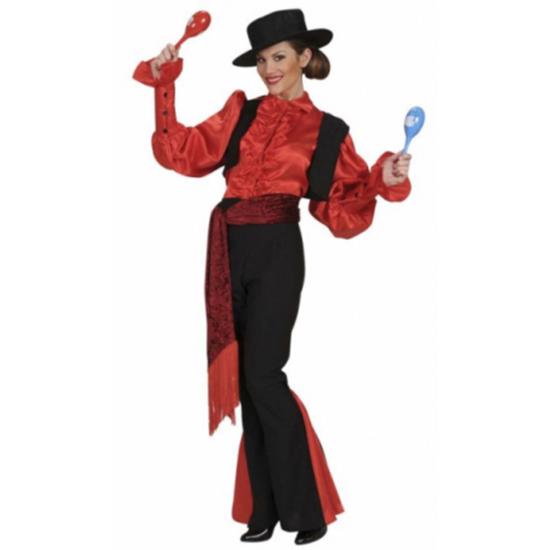 Fato espanhol de luxo para mulher