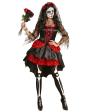 Fato adulto da esposa do dia da morte de Catrina
