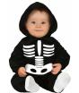 Fantasia de esqueleto de Halloween para bebês