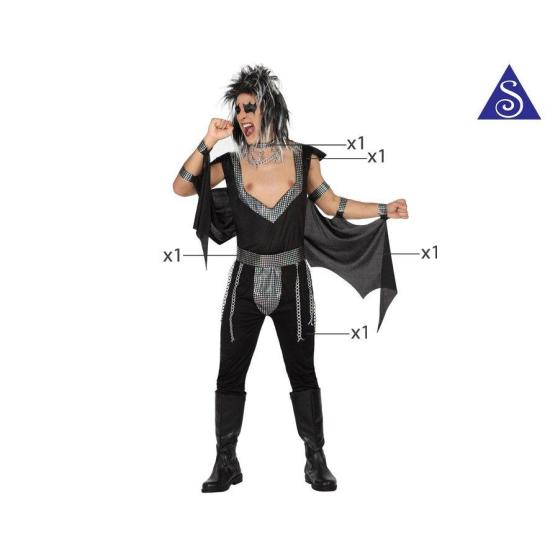 Fantasia de estrela do rock adulto