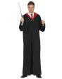 Fantasia de estudante Harry Potter tamanho adulto