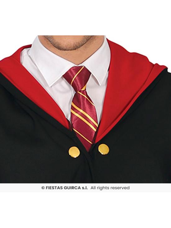 Fantasia de estudante Harry Potter tamanho adulto