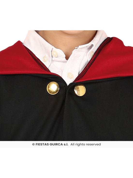 Fantasia de estudante Harry Potter, tamanho infantil