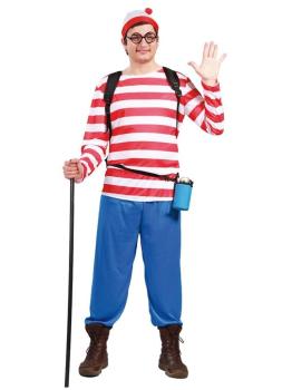 Fato de Hiker Wally tamanho adulto