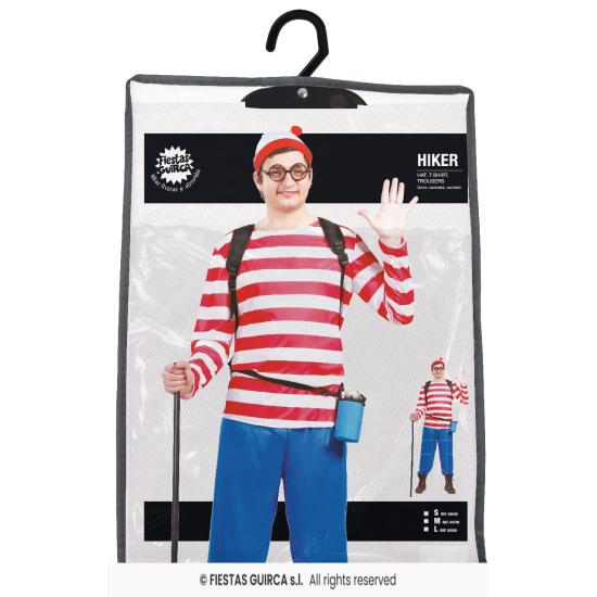 Fato de Hiker Wally tamanho adulto