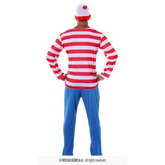 Fato de Hiker Wally tamanho adulto