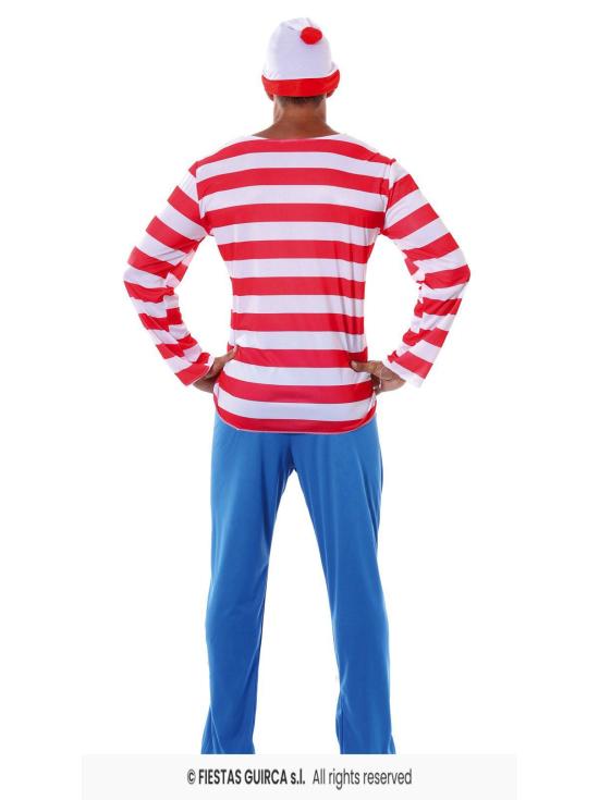 Fato de Hiker Wally tamanho adulto