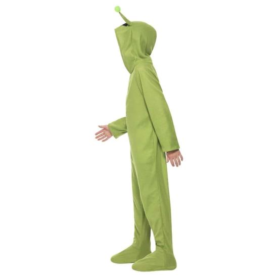 Fantasia infantil de alienígena espacial ^