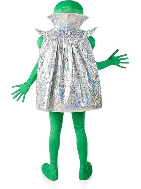 Fantasia de alienígena ET adulto