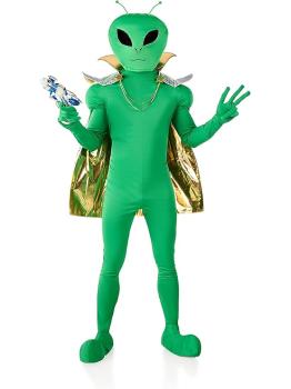 Fantasia de alienígena ET adulto