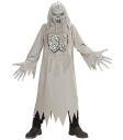 Fato de fantasma uivante infantil
