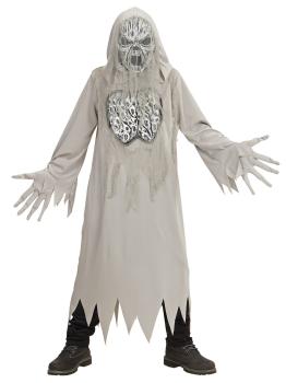 Fato de fantasma uivante infantil