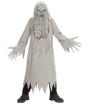 Fato de fantasma uivante infantil