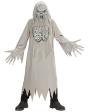 Fato de fantasma uivante infantil