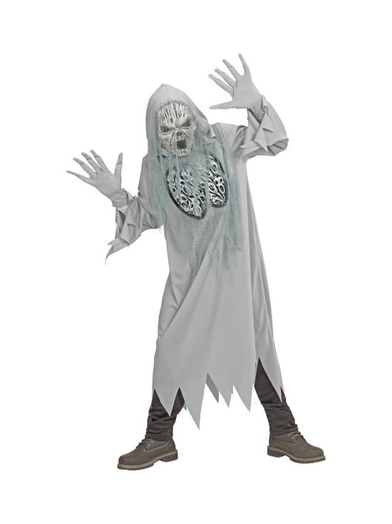 Fato de fantasma uivante infantil