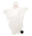 Fantasia de fantasma assustador infantil