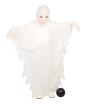 Fantasia de fantasma assustador infantil