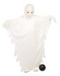 Fantasia de fantasma assustador infantil