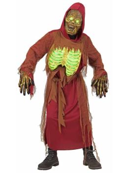 Fantasia infantil de fantasma de terror luminoso