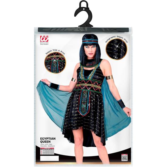 Fantasia de faraó Cleópatra para mulher Fantasia de faraó Cleópatra para mulher