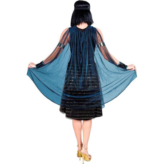 Fantasia de faraó Cleópatra para mulher Fantasia de faraó Cleópatra para mulher