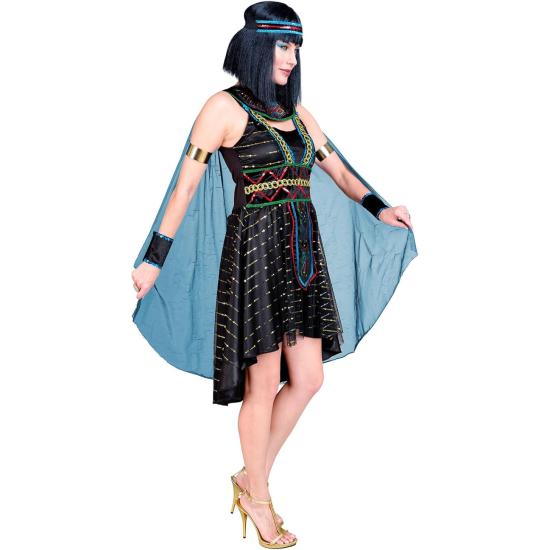Fantasia de faraó Cleópatra para mulher Fantasia de faraó Cleópatra para mulher